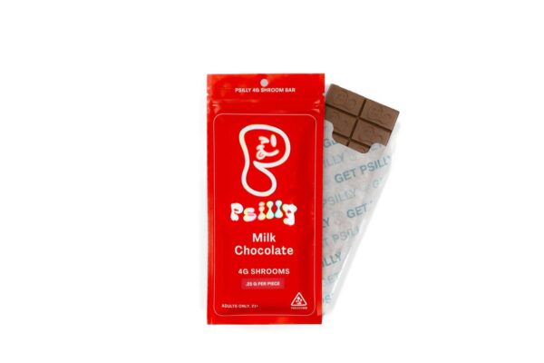 Psilly Milk Chocolate Bar for sale Australia