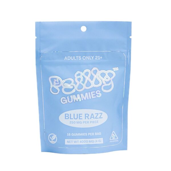 Psilly Gummies - Blue Razz for Sale in Australia