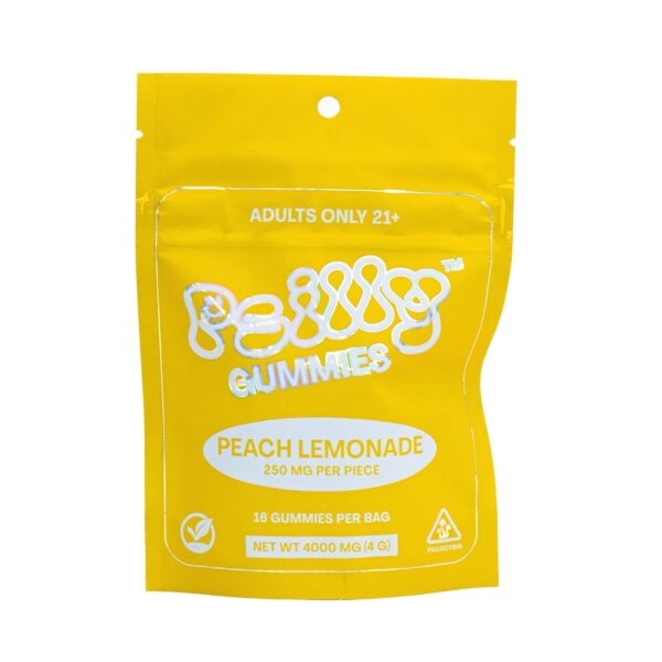 Buy Psilly Gummies – Peach Lemonade in Australia