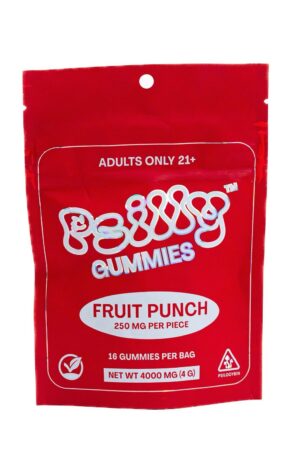 Psilly Gummies - Fruit Punch for Sale in Australia