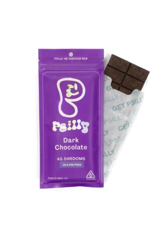 buy Psilly Dark Chocolate Bar online Australia