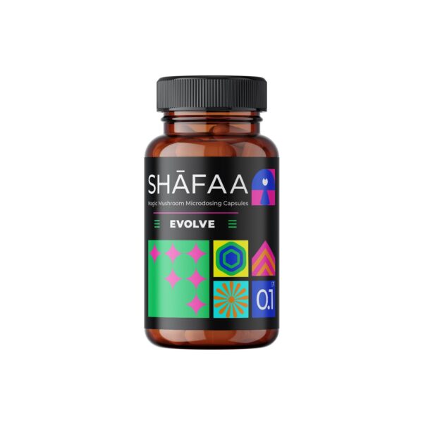 Buy Shafaa Evolve Magic Mushroom Microdose Capsules Australia