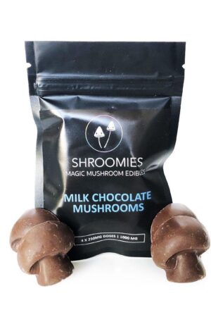 Shroomies Milk Chocolate Edibles for Sale in Australia