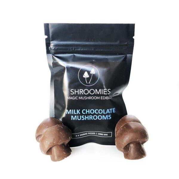 Shroomies Milk Chocolate Edibles for Sale in Australia