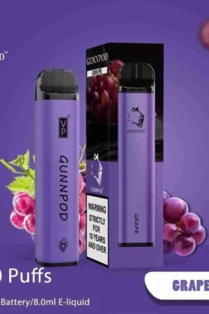 Buy Gunnpod Grape 2000 Australia