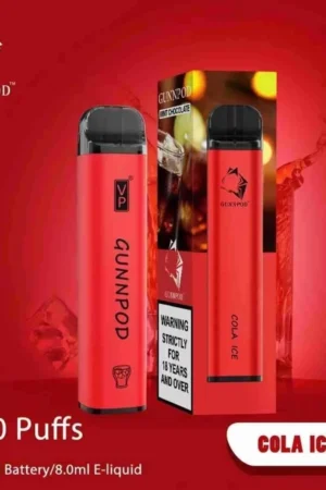 buy Gunnpod Cola Ice 2000 Puffs in Queensland