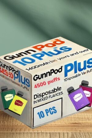 buy Gunnpod Plus 4500 10 pack in Townsville