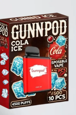 Gunnpod Plus Cola - 10 pack