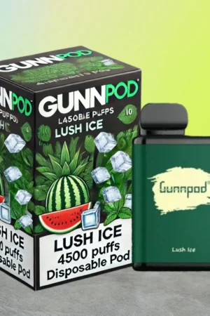 buy Gunnpod Plus Lush ice - 10 pack in Queensland