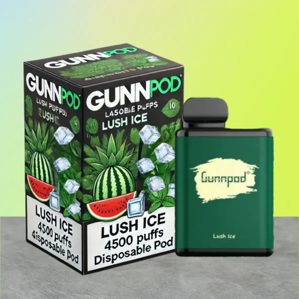 buy Gunnpod Plus Lush ice - 10 pack in Queensland