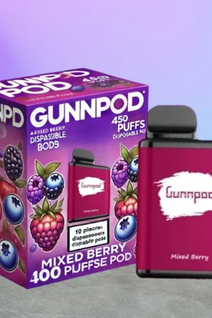 buy Gunnpod Plus Mix Berry - 10 pack in Victoria