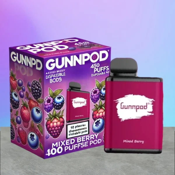 buy Gunnpod Plus Mix Berry - 10 pack in Victoria