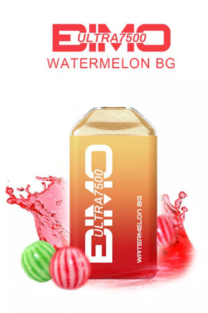 BIMO Ultra 7500 Puffs Watermelon Bubblegum for sale