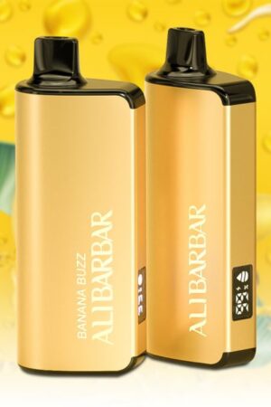ALIBARBAR INGOT 20000 Puffs Banana Buzz