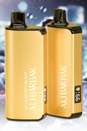 ALIBARBAR INGOT 20000 Puffs Blueberry Blast