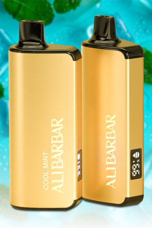 ALIBARBAR INGOT 20000 Puffs Cool Mint