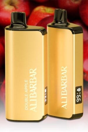 ALIBARBAR INGOT 20000 Puffs Double Apple