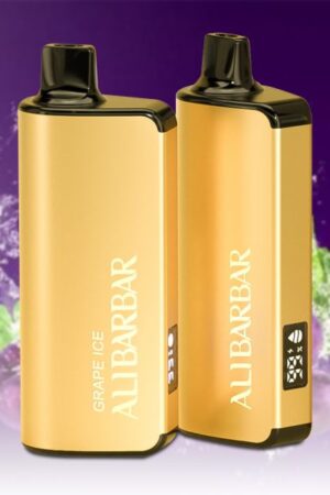 ALIBARBAR INGOT 20000 Puffs Grape Ice