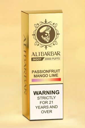 ALIBARBAR INGOT 20000 Puffs Passionfruit Mango Lime