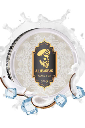ALIBARBAR Nicotine Pouches Coconut Ice