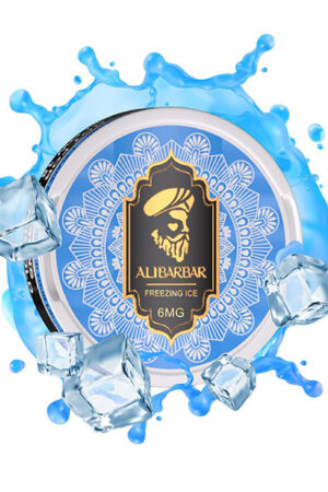 ALIBARBAR Nicotine Pouches Freezing Ice