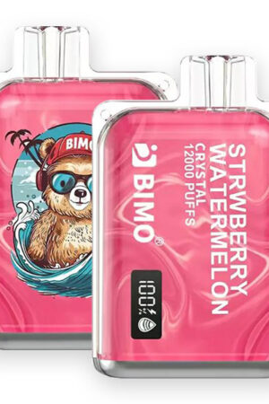BIMO Turbo 20000 Puffs Strawberry Watermelon