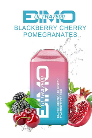 BIMO Ultra 7500 Puffs Blackberry Cherry Pomegranate for sale