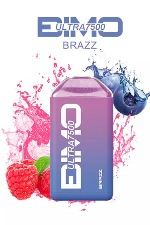 BIMO Ultra 7500 Puffs Brazz for sale in Queensland