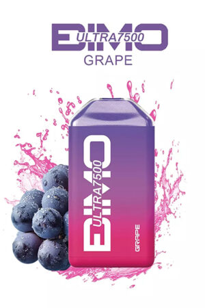 BIMO Ultra 7500 Puffs Grape for sale in Victoria