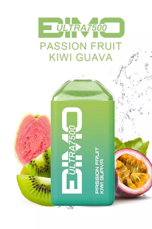 buy BIMO Ultra 7500 Puffs Passionfruit Kiwi Guava in Perth