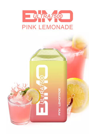 BIMO Ultra 7500 Puffs Pink Lemonade