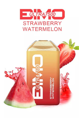 BIMO Ultra 7500 Puffs Strawberry Watermelon in Victoria