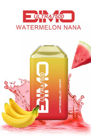 BIMO Ultra 7500 Puffs Watermelon Nana for sale