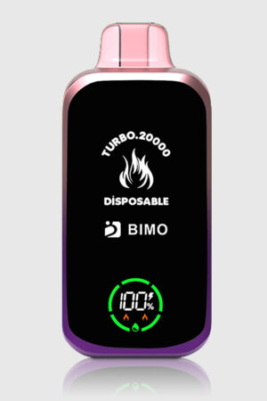 buy BIMO Turbo 20000 Puffs Grape Ice in Queensland