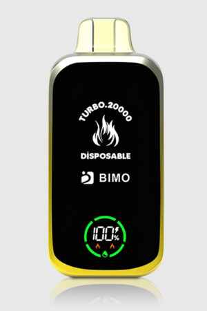buy BIMO Turbo 20000 Puffs Mango Peach in Victoria