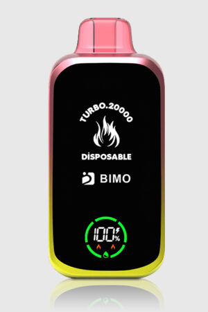 BIMO Turbo 20000 Puffs Strawberry Ice for sale in Queensland