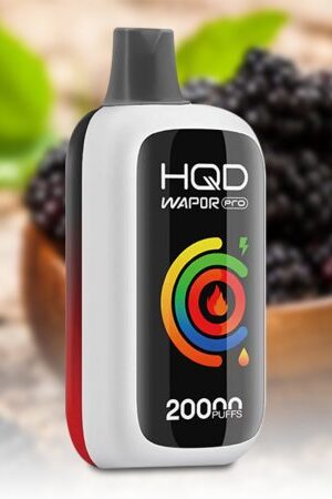 HQD WAPOR PRO 20000 Puffs Blackberry Ice