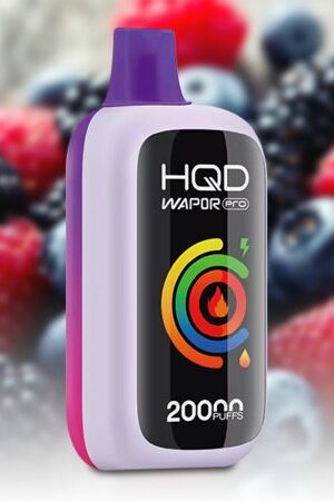 HQD WAPOR PRO 20000 Puffs Blueberry Raspberry