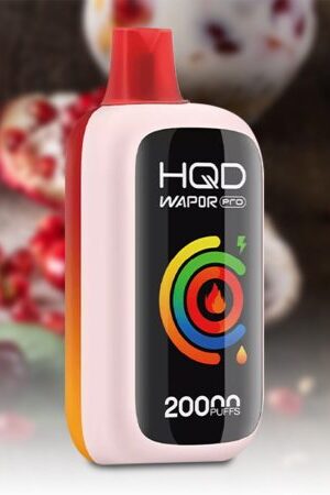 HQD WAPOR PRO 20000 Puffs Cherry Pomegranate