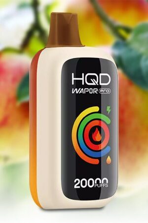 HQD WAPOR PRO 20000 Puffs Doube Apple