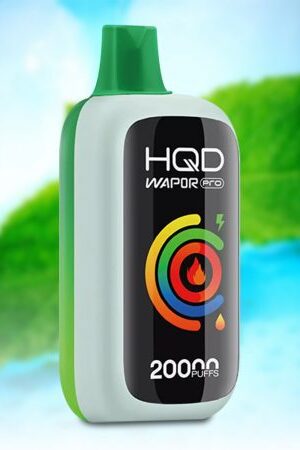 HQD WAPOR PRO 20000 Puffs Grape Ice