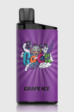 IGET Bar 3500 Puffs Grape Ice