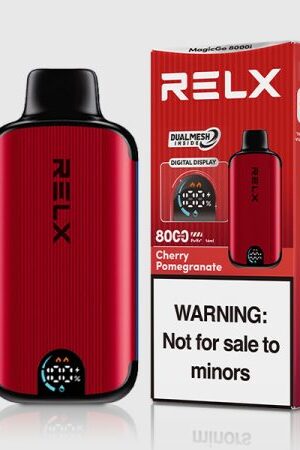 RELX MagicGo 8000 Puffs Cherry Pomegranate