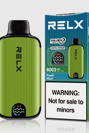 RELX MagicGo 8000 Puffs Fresh Mint