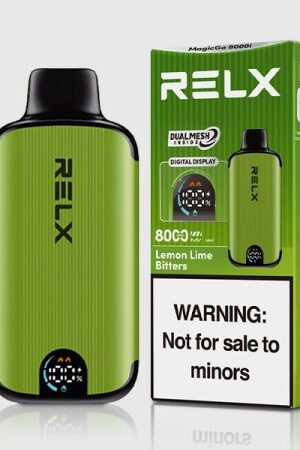 RELX MagicGo 8000 Puffs Lemon Lime Bitters