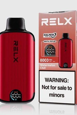 RELX MagicGo 8000 Puffs Watermelon Chill