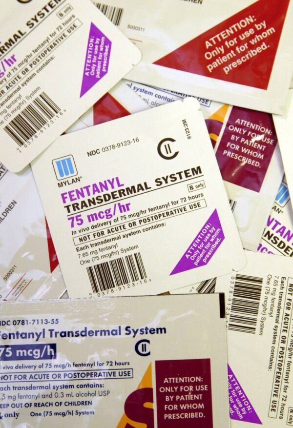 Fentanyl Transdermal System Patch for sale Australia