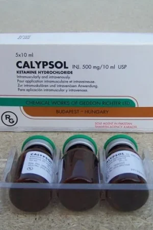 Buy Calypsol Ketamine 500mg/10ml in Australia Online