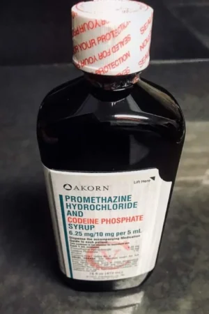 Akorn Promethazine HCl and Codeine Phosphate Syrup